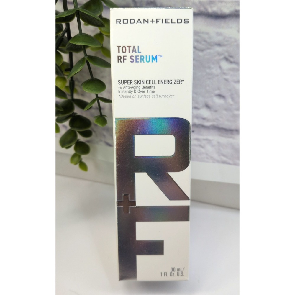 NIB🌿Sealed Rodan + Fields Total RF Serum Super Skin Cell Energizer 1 oz/30ml